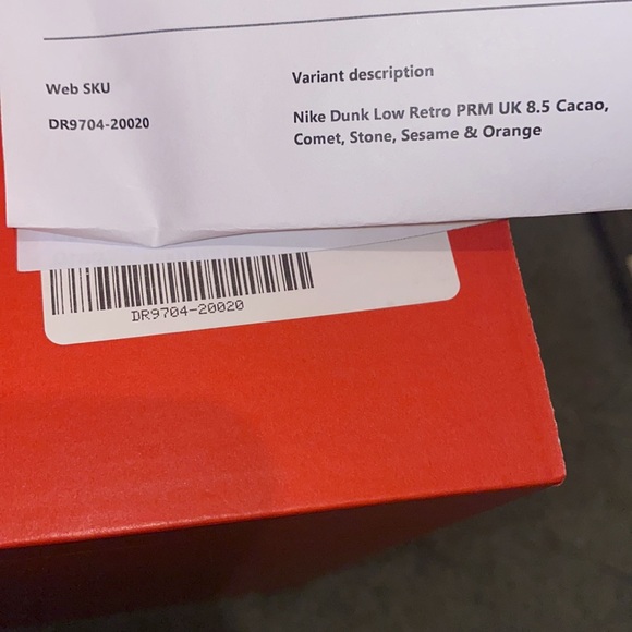 Nike Dunk Low *SOLD* - Picture 8 of 8